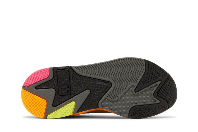 Кроссовки Puma RS-X Highlighter 'High Rise Ultra Grey'