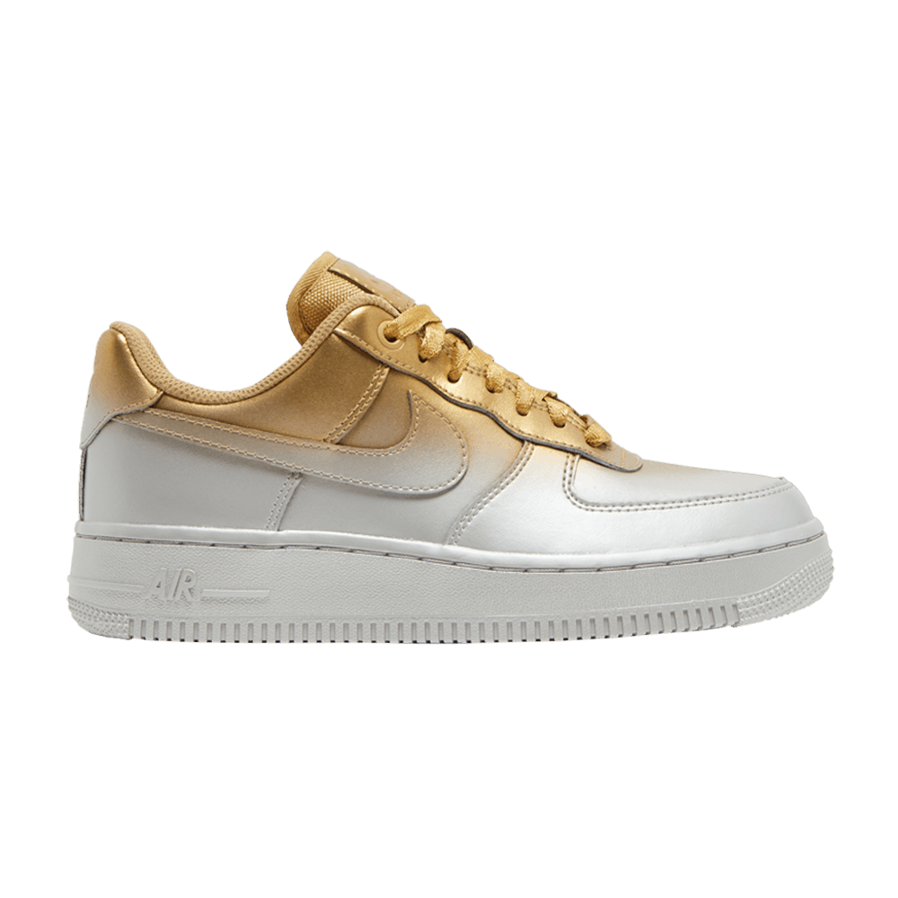 Кроссовки Nike Wmns Air Force 1 Low 'Gold Silver'