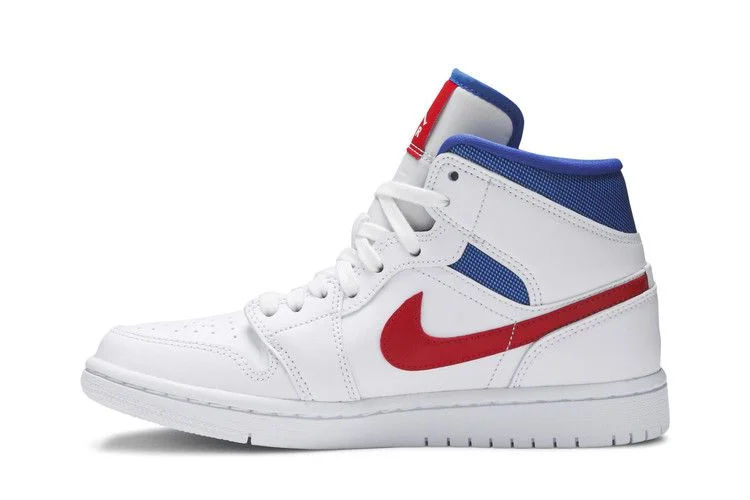 Кроссовки Wmns Air Jordan 1 Mid 'USA'