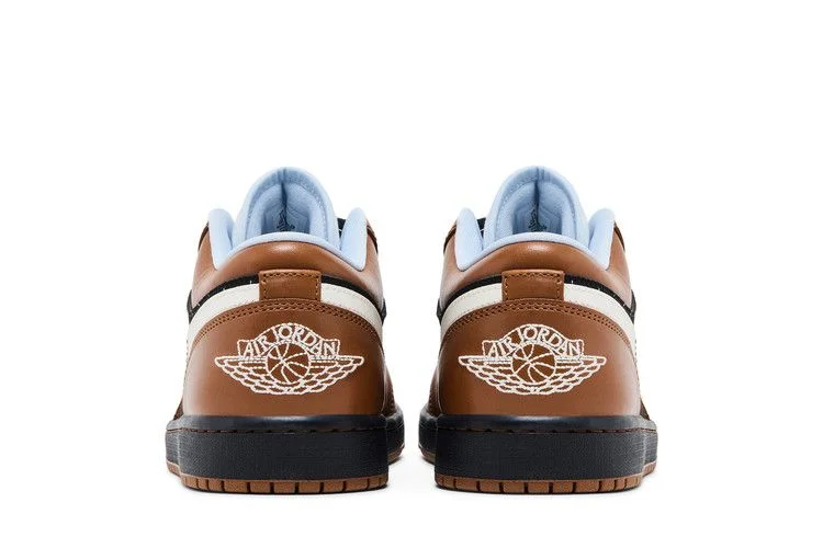 Кроссовки Air Jordan Low SE 'Black Light British Tan'