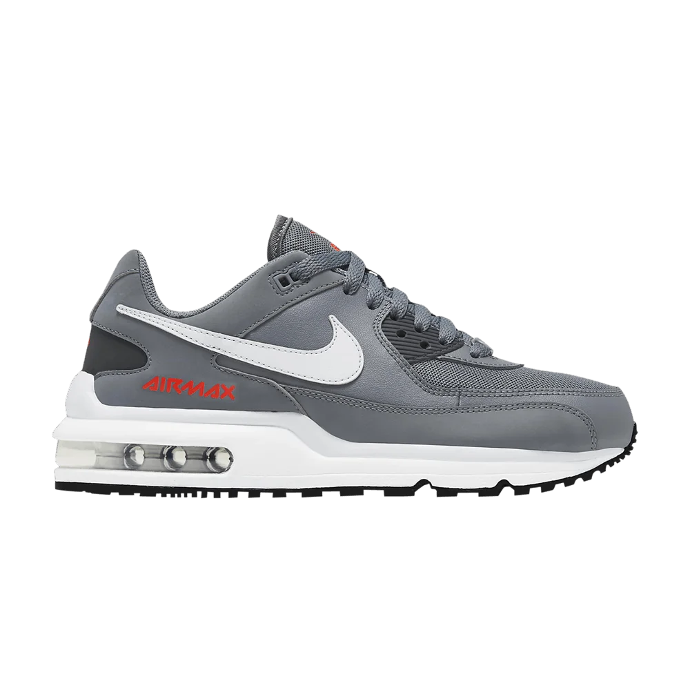 Кроссовки Nike Air Max Wright GS 'Cool Grey Bright Crimson'