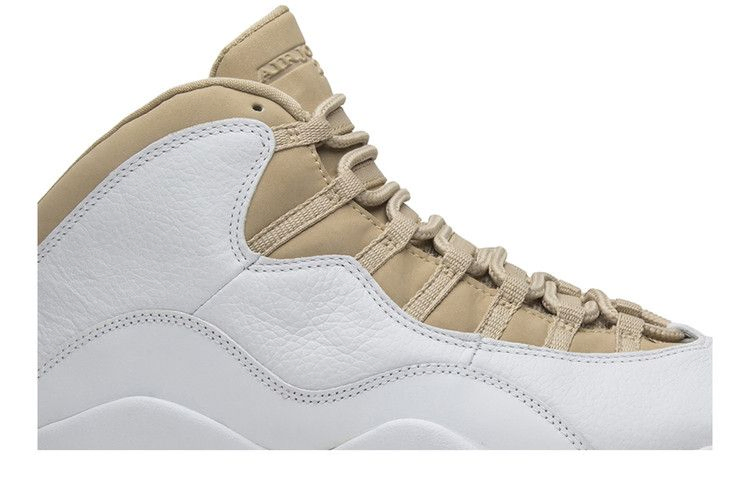 Кроссовки Air Jordan 10 Retro 'Linen' 2005
