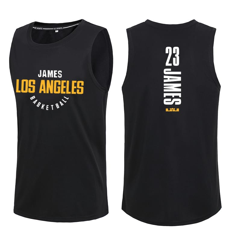 Спортивная майка Daiong James LA Black Undershirt