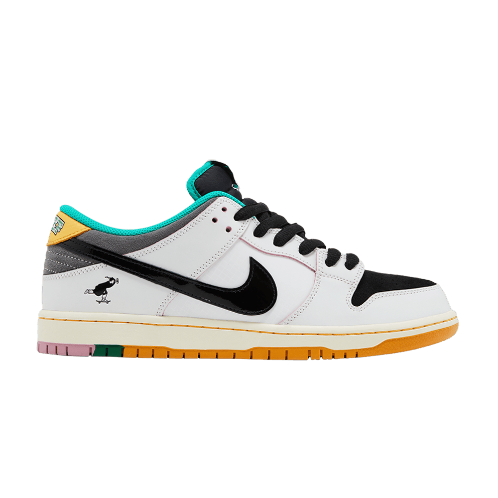 Кроссовки Men's CSEF x Nike Dunk Low SB 'White Clear Emerald'