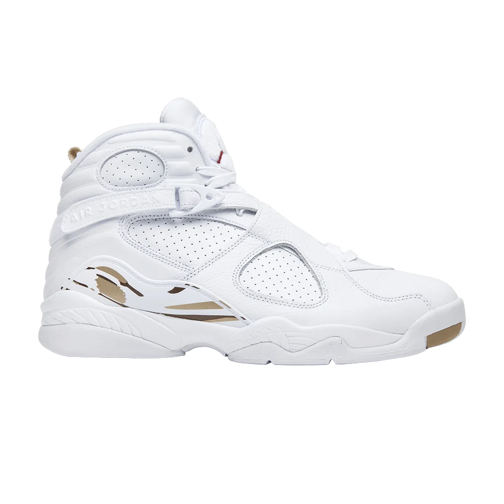 Krossovki-OVO-x-Air-Jordan-8-Retro-White