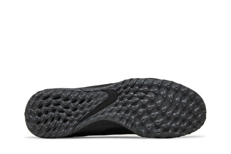 Кроссовки Nike React Tiempo Legend 9 Pro TF 'Black Iron Grey'