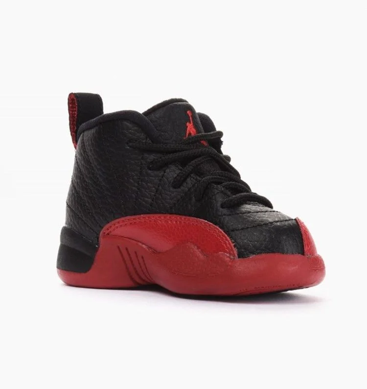 Кроссовки Air Jordan 12 Retro TD 'Flu Game' 2016
