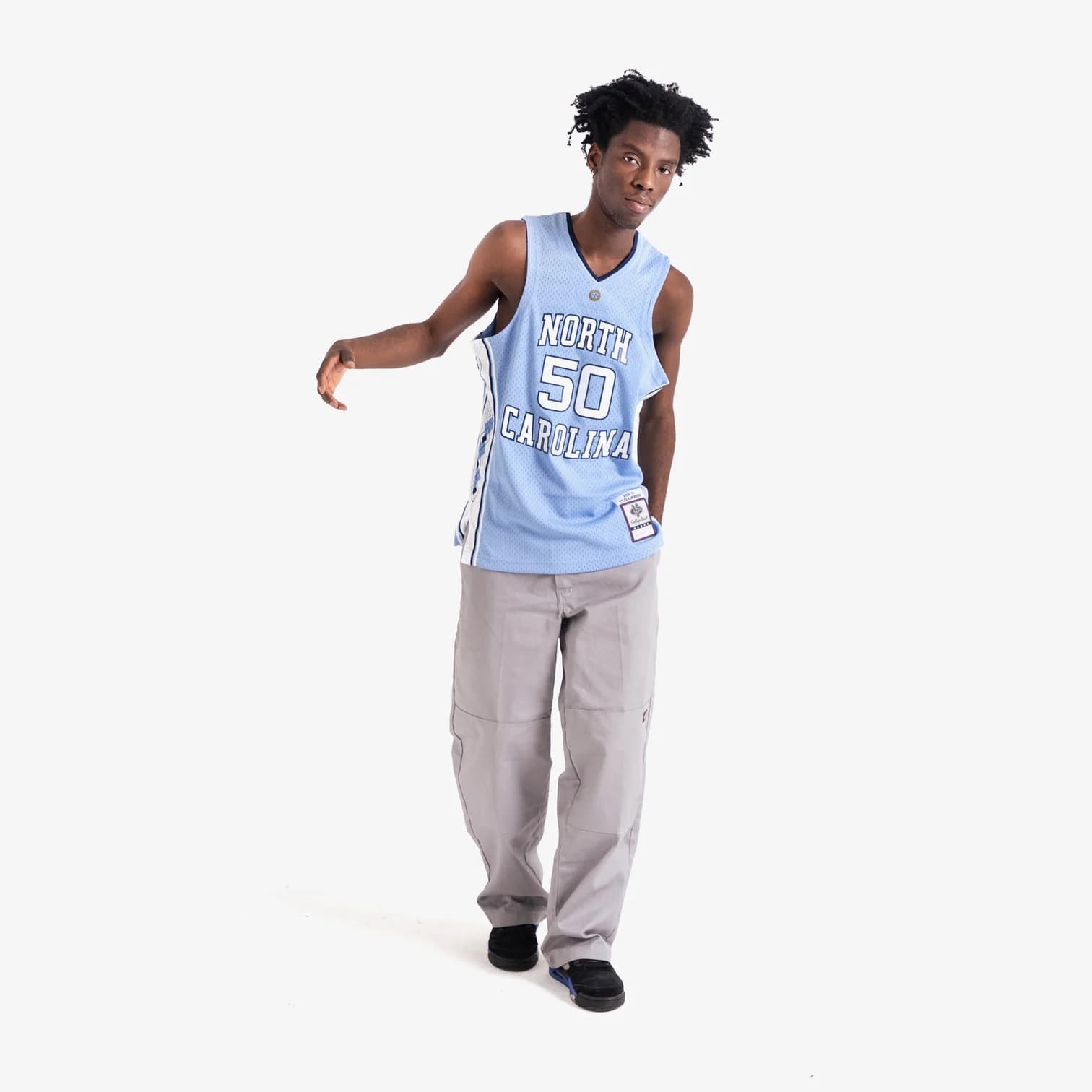 Баскетбольная джерси Mitchell & Ness Tyler Hansbrough North Carolina Tar Heels College NCAA Swingman Jersey