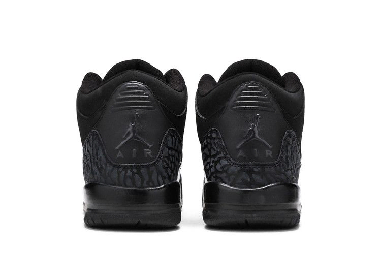 Кроссовки Air Jordan 3 Retro GS 'Black Cat'