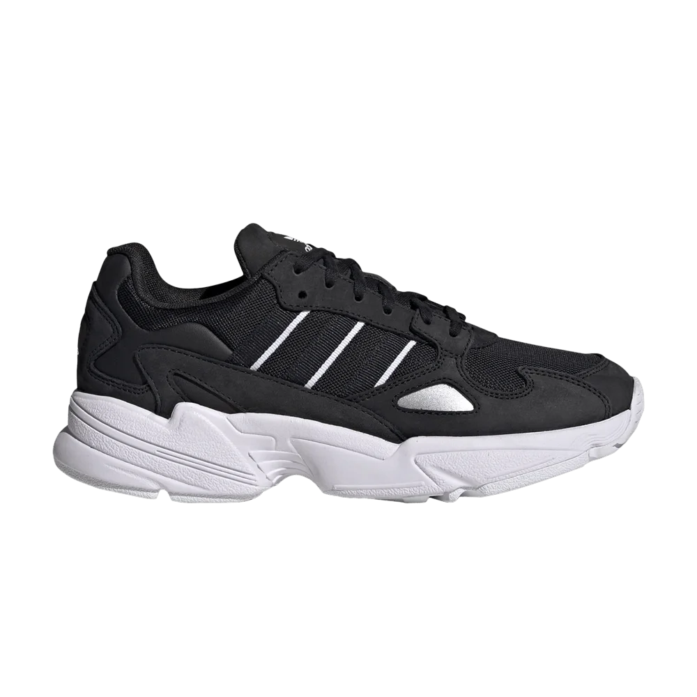 Krossovki-adidas-Wmns-Falcon-Black-White