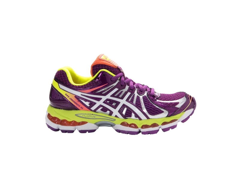 Кроссовки Wmns Asics Gel Nimbus 15 Wine Flash Yellow