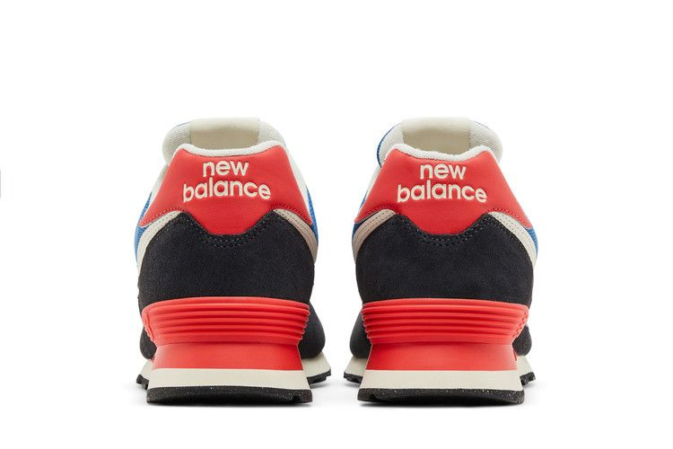 Кроссовки New Balance 574 'Phantom Blue Blast Red'