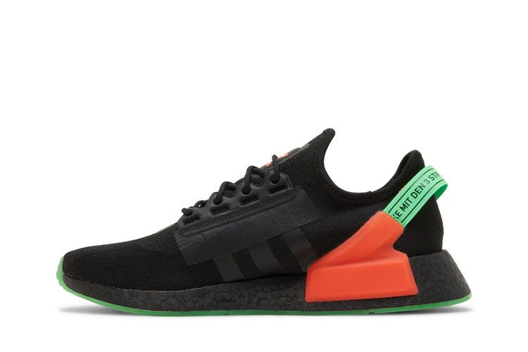 Кроссовки adidas NMD_R1 V2 'Glow In The Dark - Black Sonic Ink'