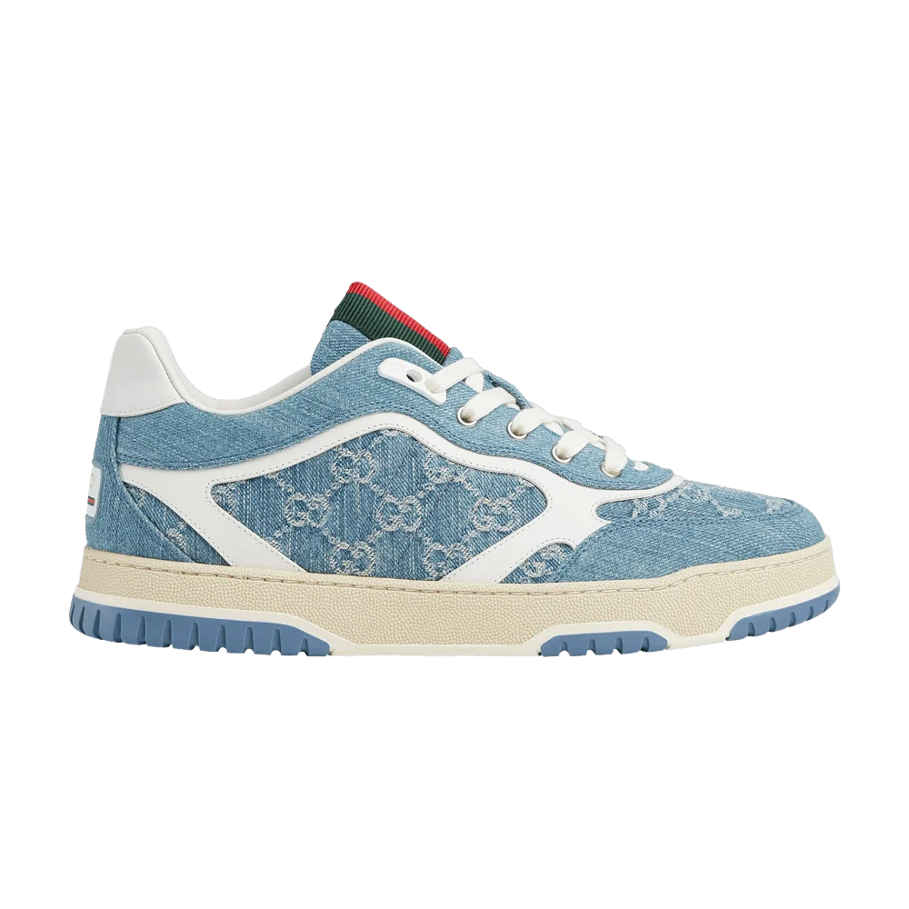 Кроссовки Gucci Re-Web Sneaker 'Light Blue Denim'