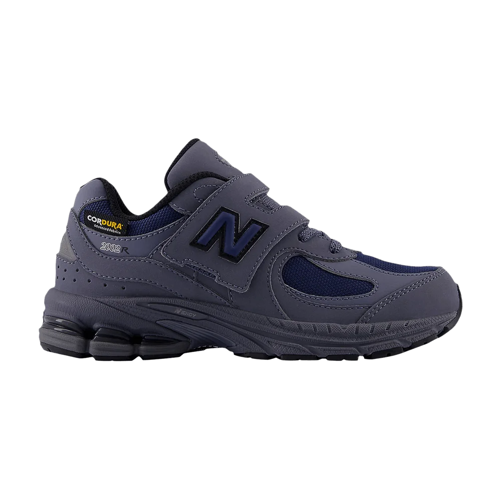 Кроссовки New Balance 2002R Hook & Loop Little Kid Wide 'Cordura Pack - Dark Arctic Grey'