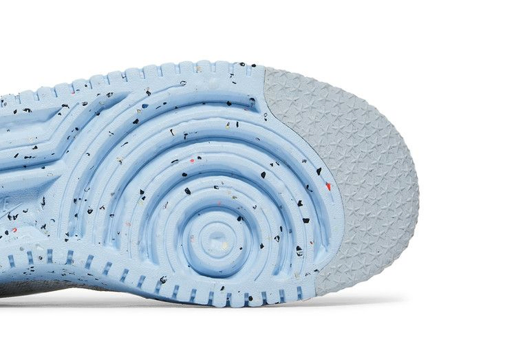Кроссовки Nike Air Force 1 Crater Flyknit 'White Chambray Blue'