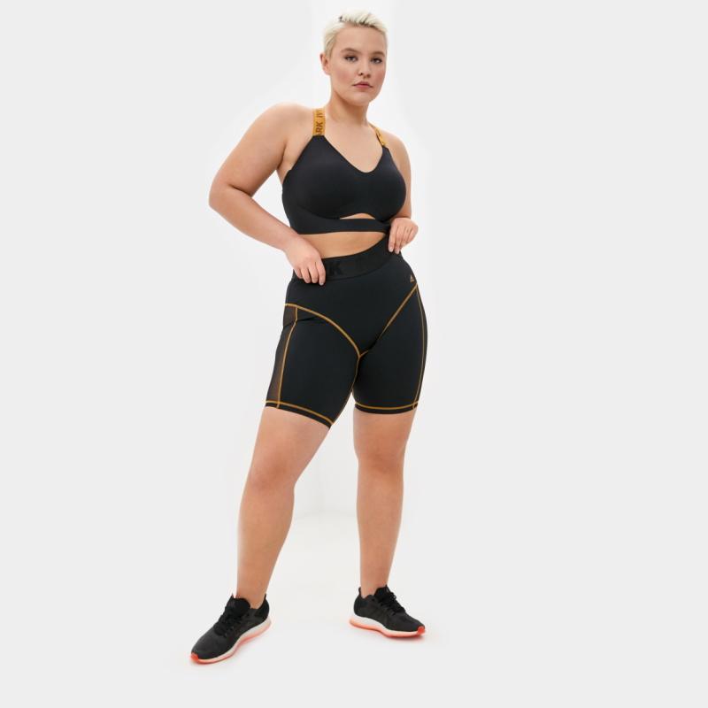 Спортивные шорты adidas Ivy Park Cycling Shorts (Plus Size) Black