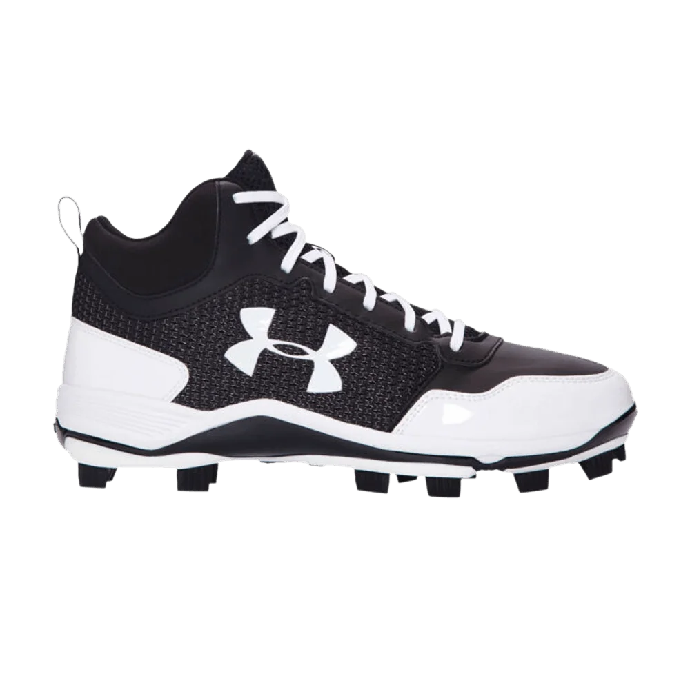 Кроссовки Under Armour Heater Mid TPU 'Black White'