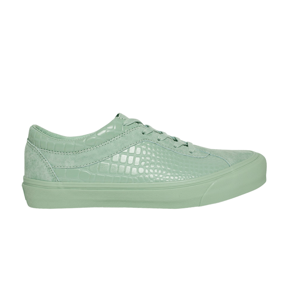 Кроссовки Vans The Webster x Bold Ni LX 'Croco - Hemlock Green'