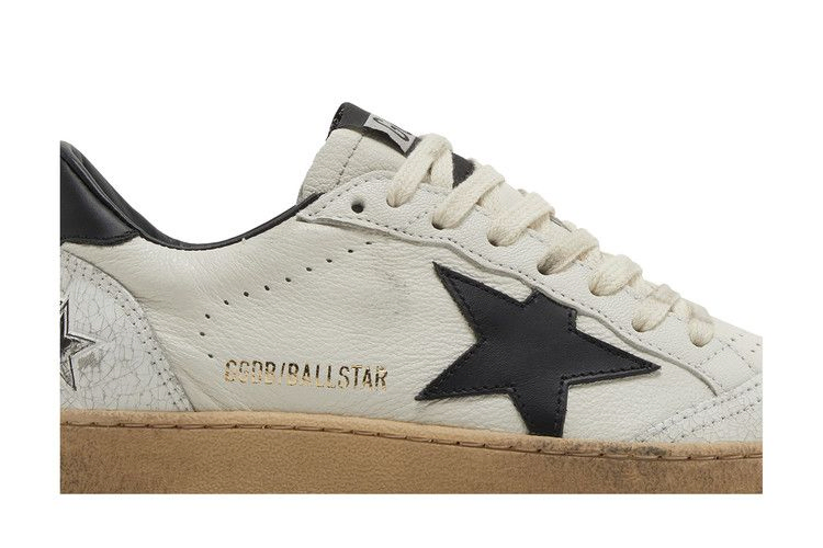 Кроссовки Golden Goose Wmns Ball Star 'White Black'