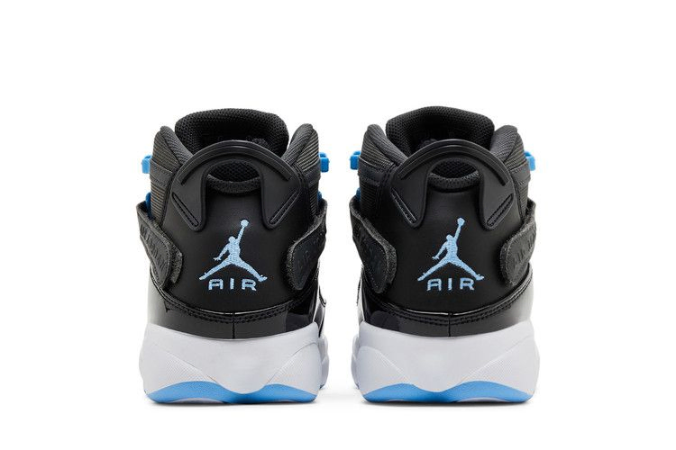 Кроссовки Air Jordan 6 Rings 'Black University Blue'