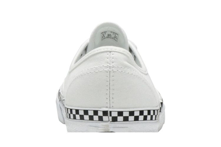 Vans Authentic 'Check Foxing - White'