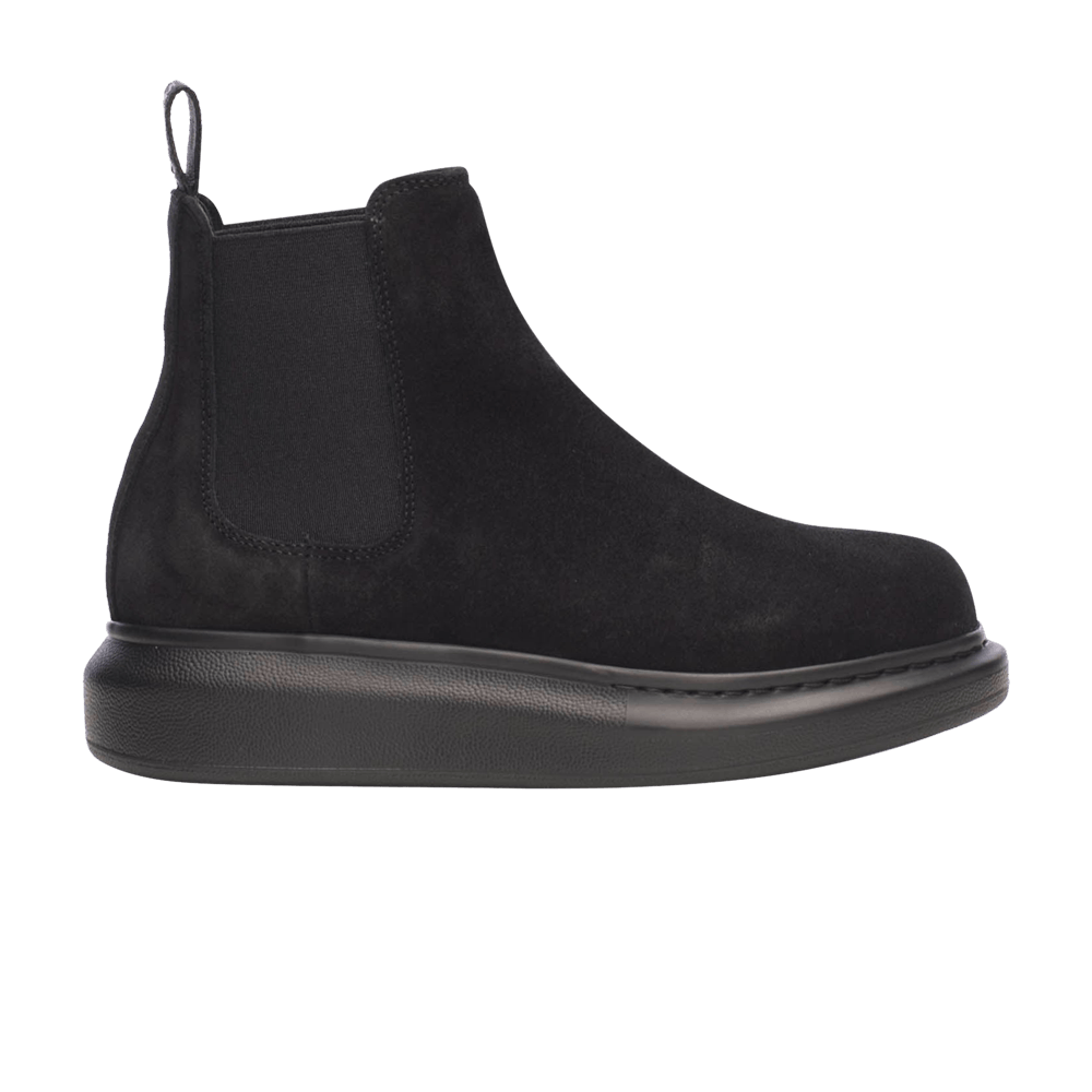 Кроссовки Alexander McQueen Wmns Hybrid Chelsea Boot 'Black Suede'