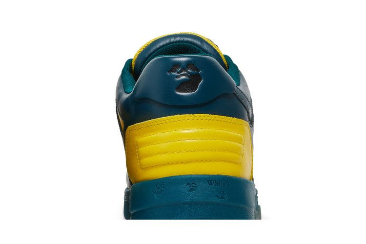 Кроссовки Off-White Out of Office Low 'Blue Yellow'