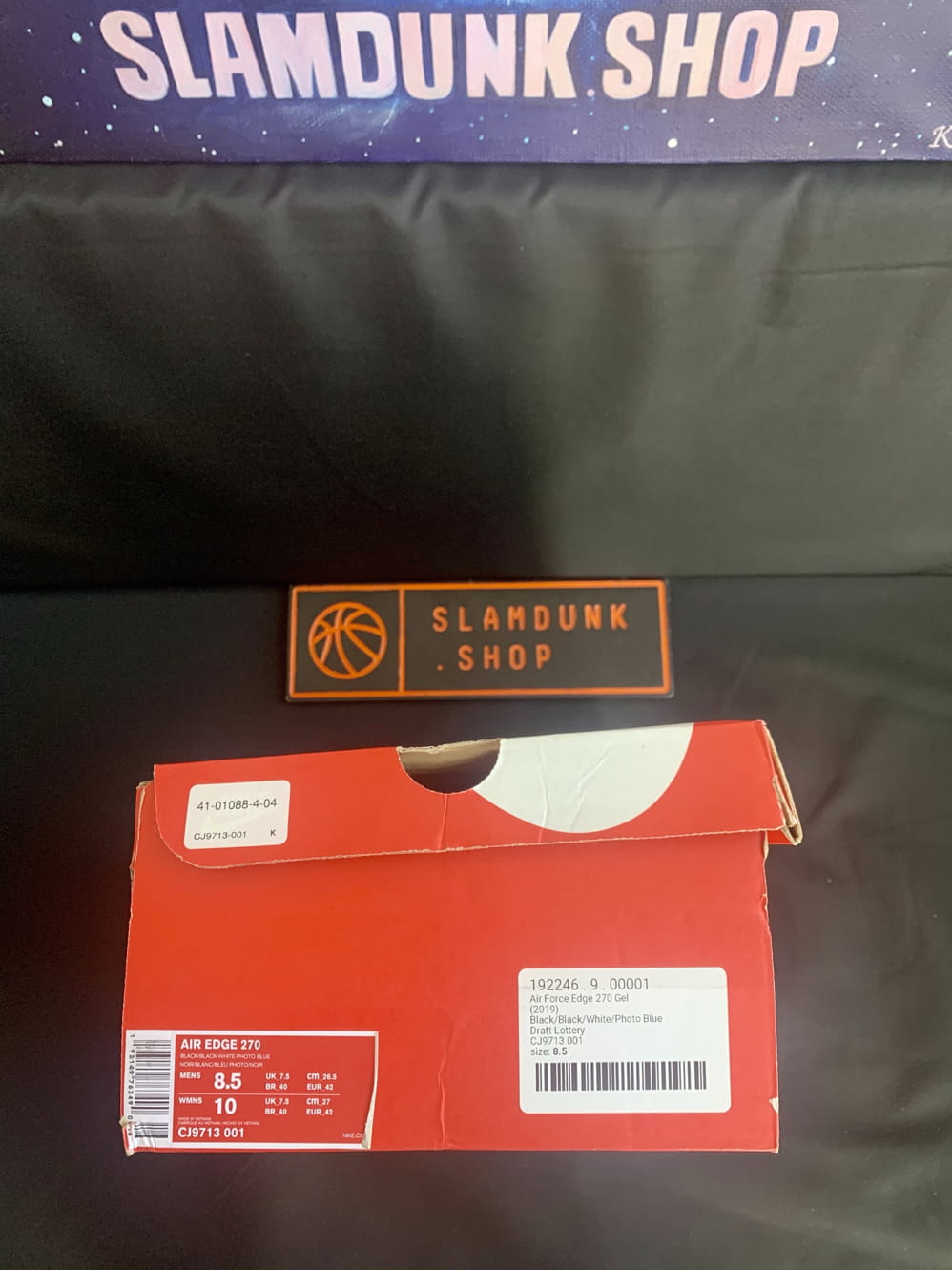 Кроссовки Nike Air Edge 270 Draft Lottery