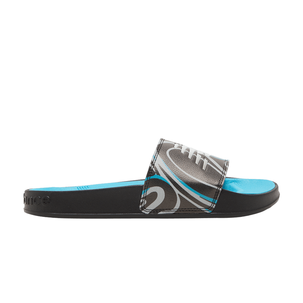 New Balance 200 Slides 'Black Virtual Sky'