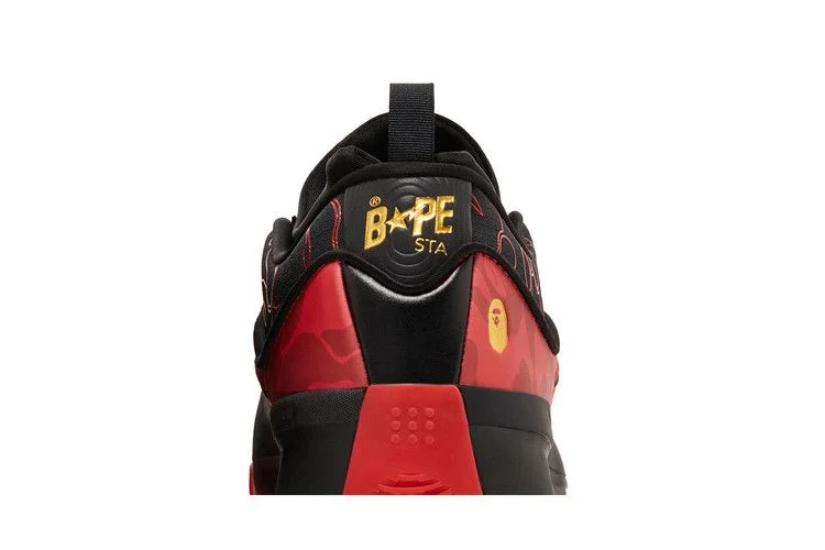Krossovki-BAPE-x-adidas-Dame-9-Black-Scarlet-6