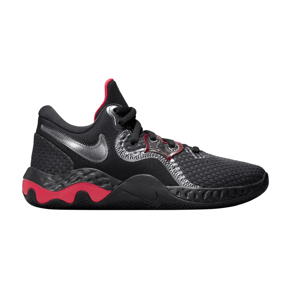 Krossovki-Nike-Renew-Elevate-2-Anthracite-Gym-Red
