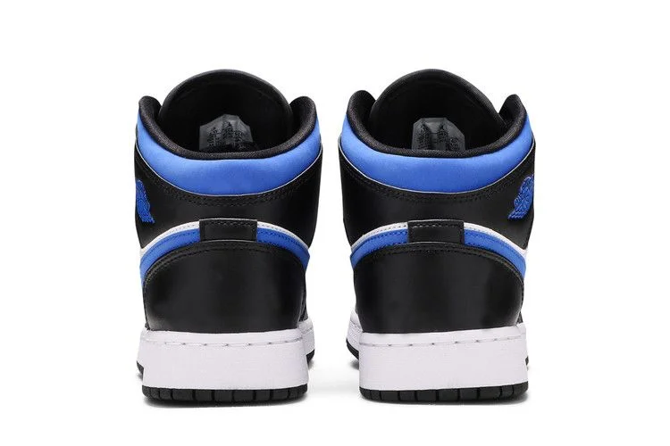 Кроссовки Air Jordan 1 Mid GS 'Racer Blue'