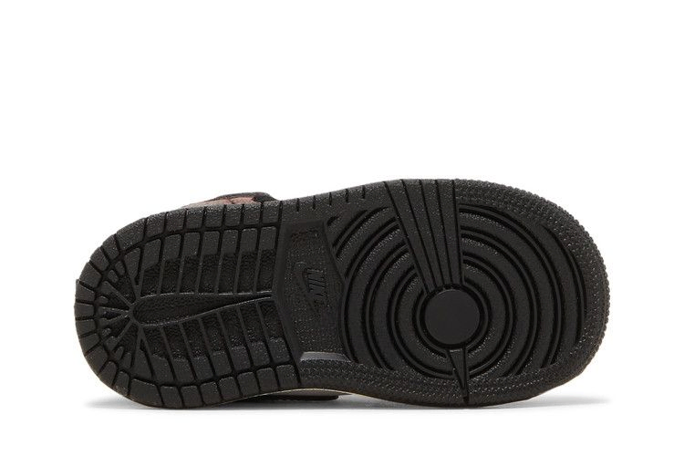 Кроссовки Air Jordan 1 Mid SE TD 'Wear-Away'