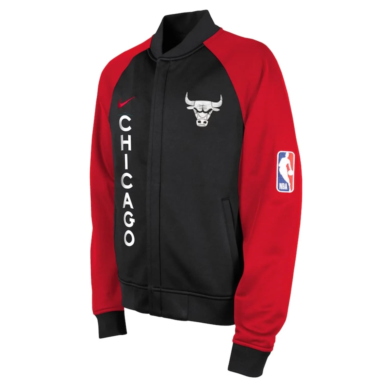 Спортивная куртка Nike Chicago Bulls City Edition On Court Showtime Full Zip Jacket