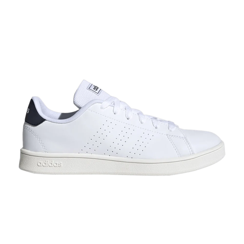 Krossovki-Adidas-Advantage-J-White-Legend-Ink