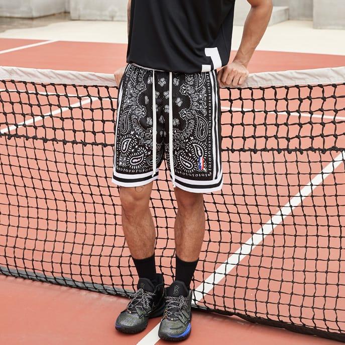 Спортивные шорты Ehot Paisley Cut Black Shorts