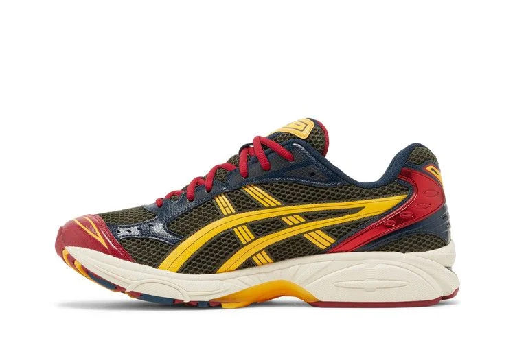 Кроссовки ASICS Gel Kayano 14 'Olive Canvas Honey'