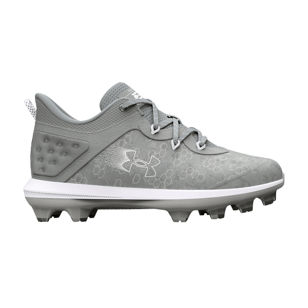 Кроссовки Under Armour Harper 8 TPU GS 'Baseball Grey White'