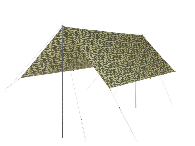 Тент BAPE x Helinox Tarp Green Camo