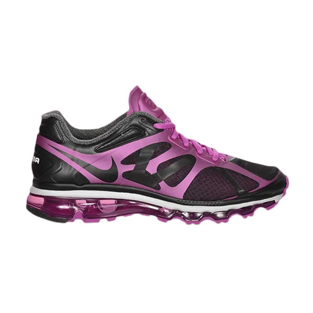 Кроссовки Nike Wmns Air Max+ 2012 'Black Magenta'