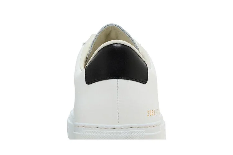 Кроссовки Common Projects Retro Low 'White Black'