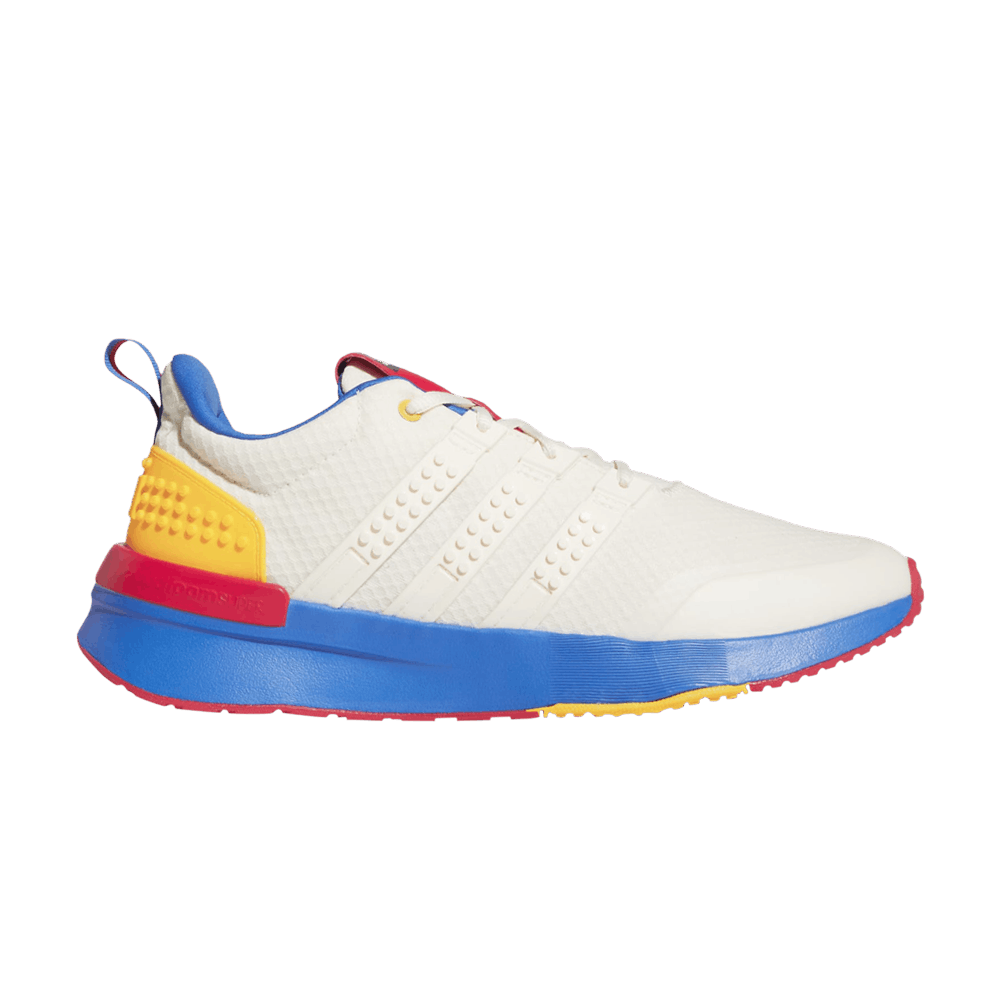 Кроссовки LEGO x adidas Racer TR21 'Off White Shock Blue'
