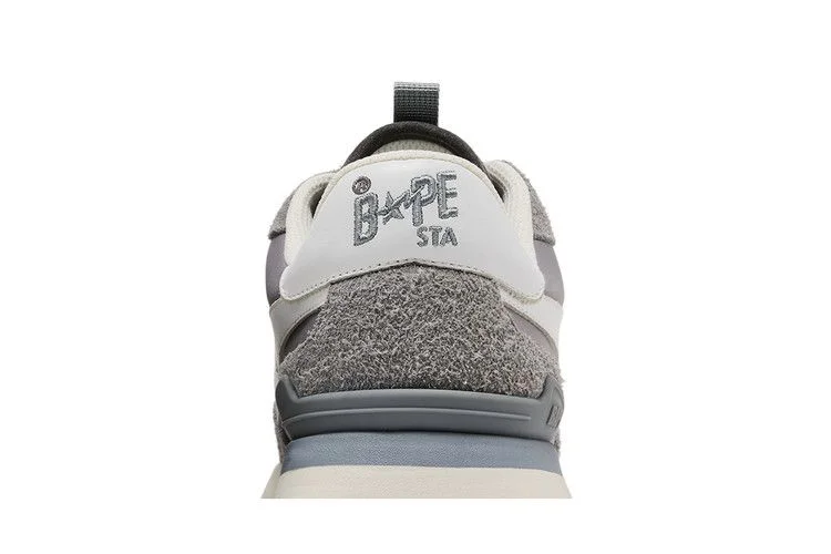 Кроссовки BAPE Roadsta Express 'Grey'