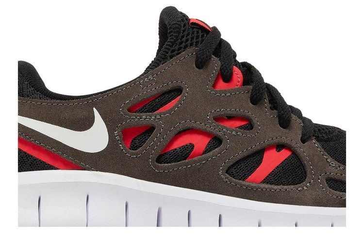Кроссовки Nike Free Run 2 GS 'Black Siren Red'