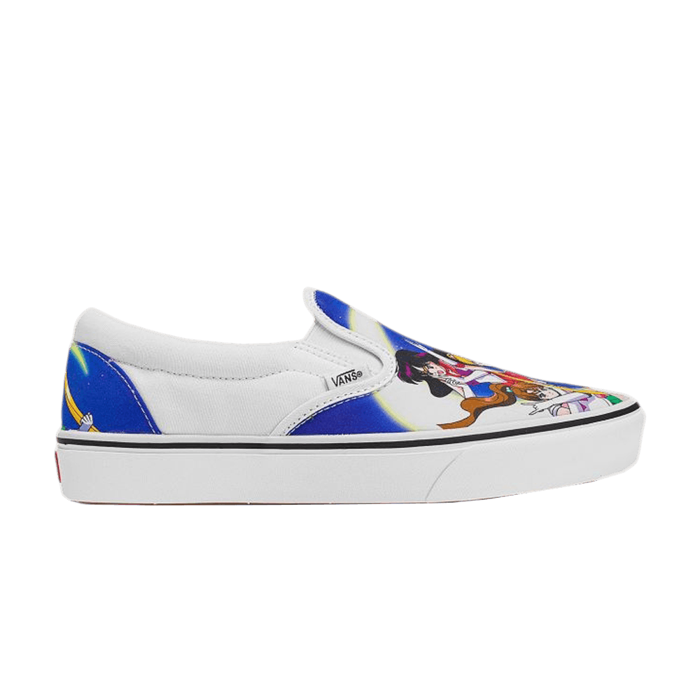 Кроссовки Vans Sailor Moon x Classic Slip-On ComfyCush 'Pretty Guardian'