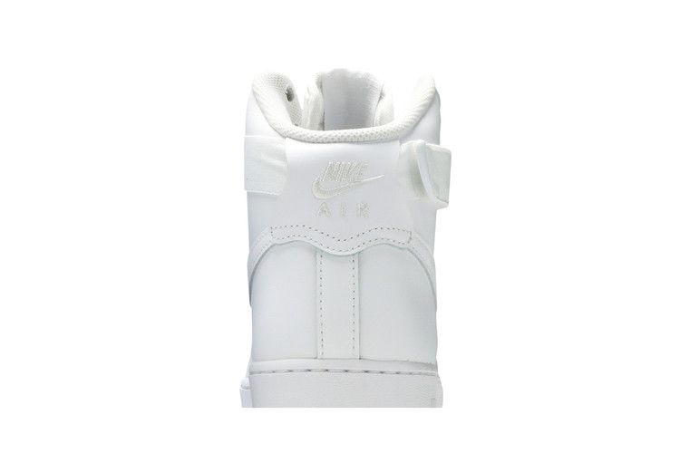 Кроссовки Nike Air Force 1 High '07 'Triple White'