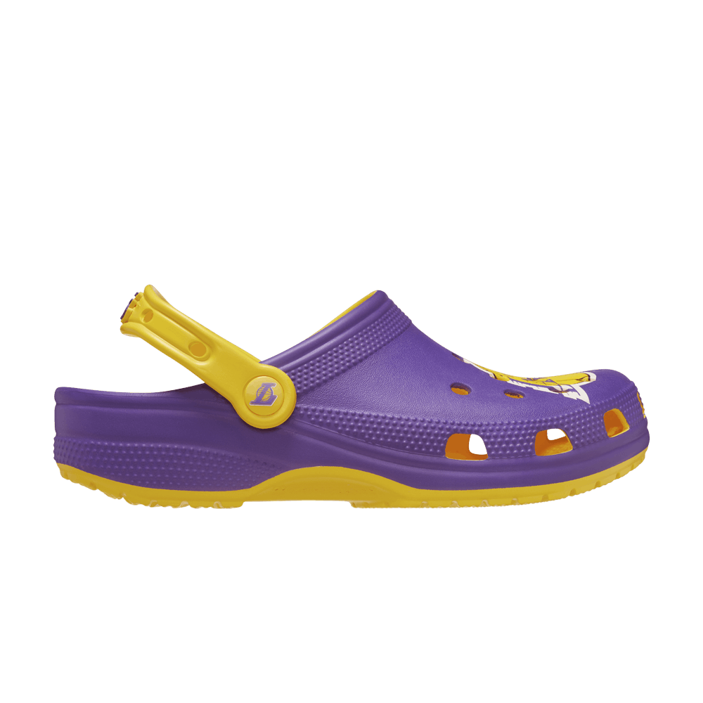 Кроссовки Crocs NBA x Classic Clog 'Los Angeles Lakers'