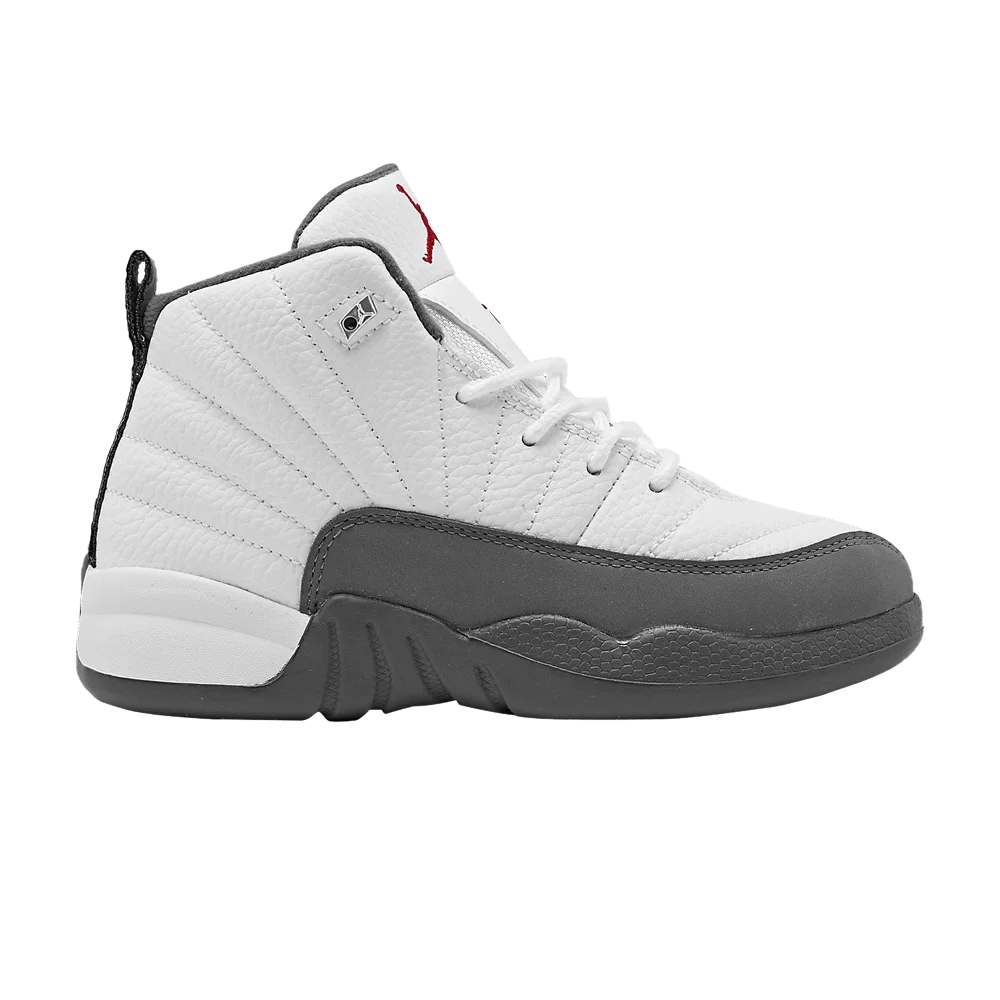 Кроссовки Air Jordan 12 Retro BP 'Dark Grey'