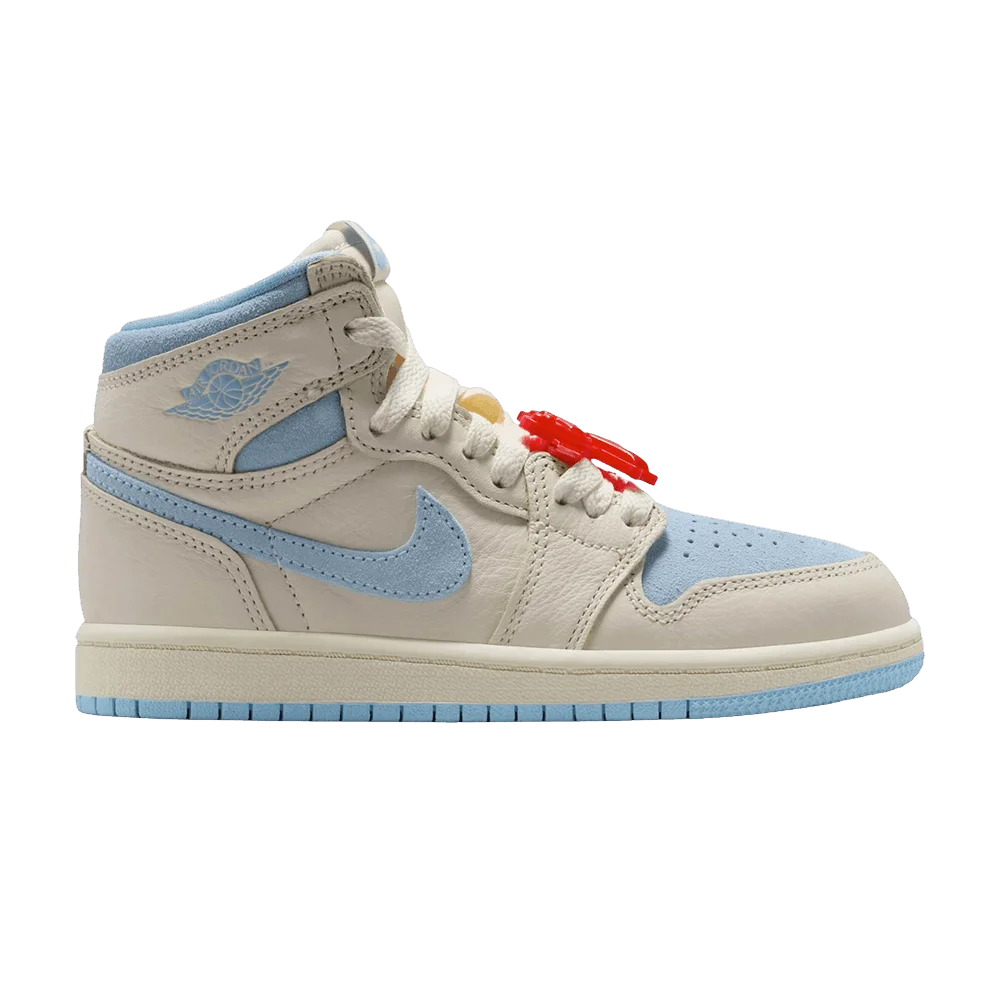 Krossovki-Air-Jordan-1-Retro-High-OG-PS-Pale-Ivory-Psychic-Blue